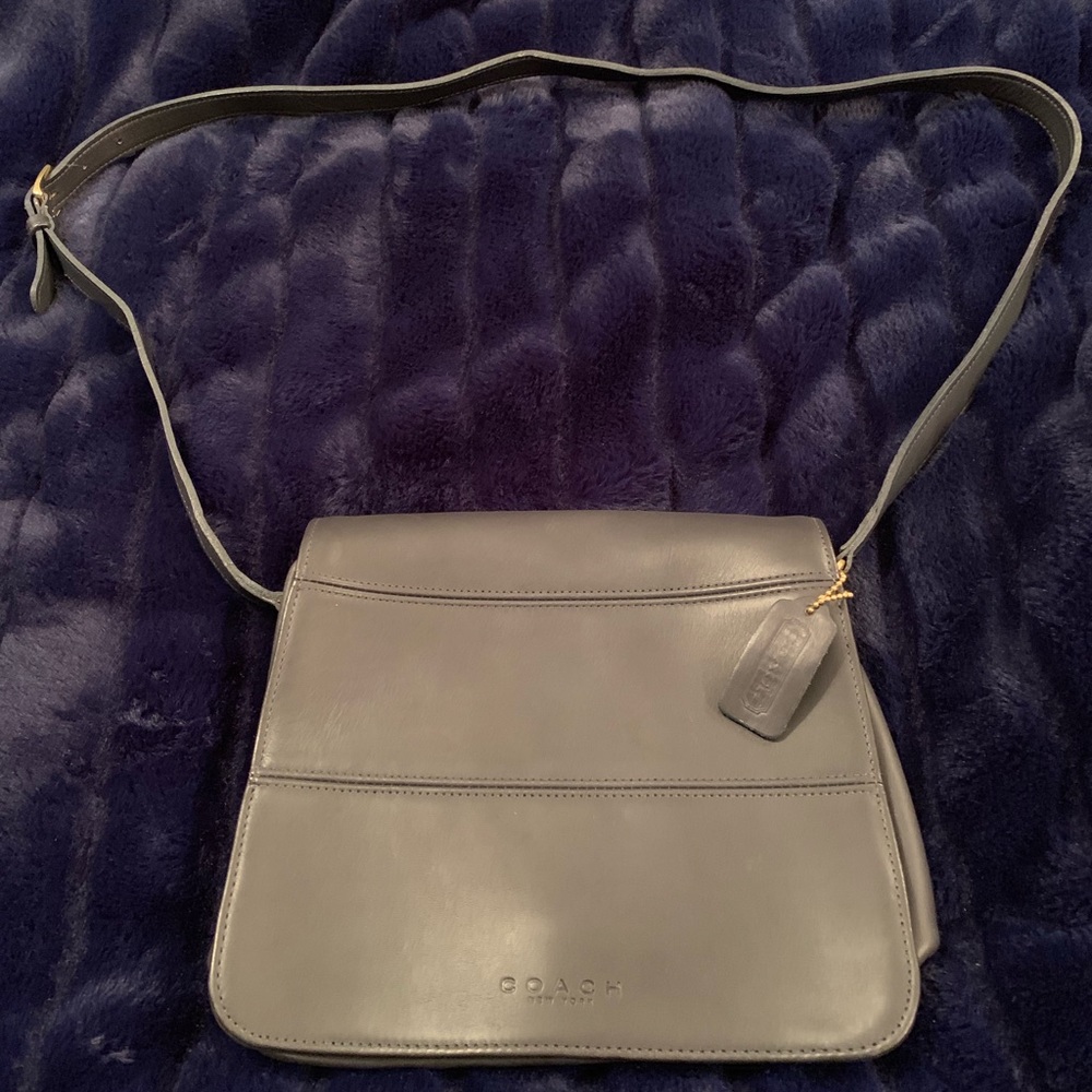 Coach Brand crossbody shoulder bag.